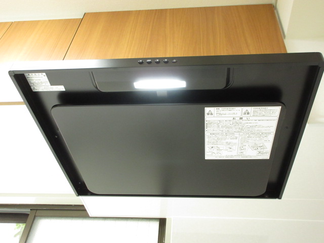 キッチン　レンジフード未使用