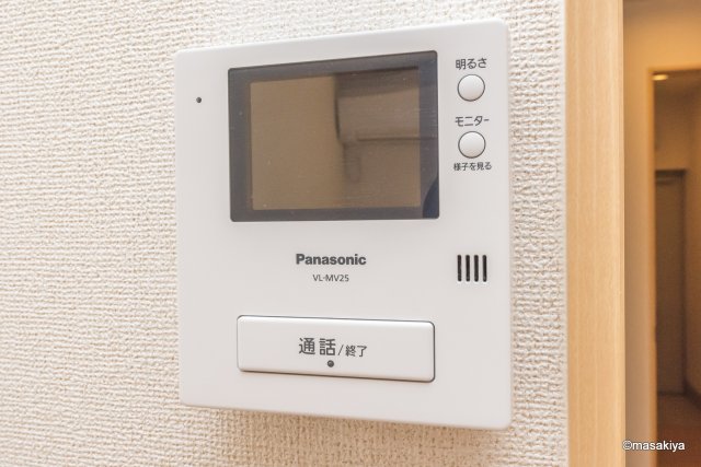 セキュリティ　TVインターホン