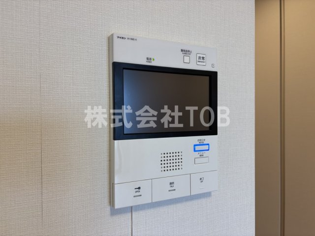 セキュリティ　TVモニターホン
