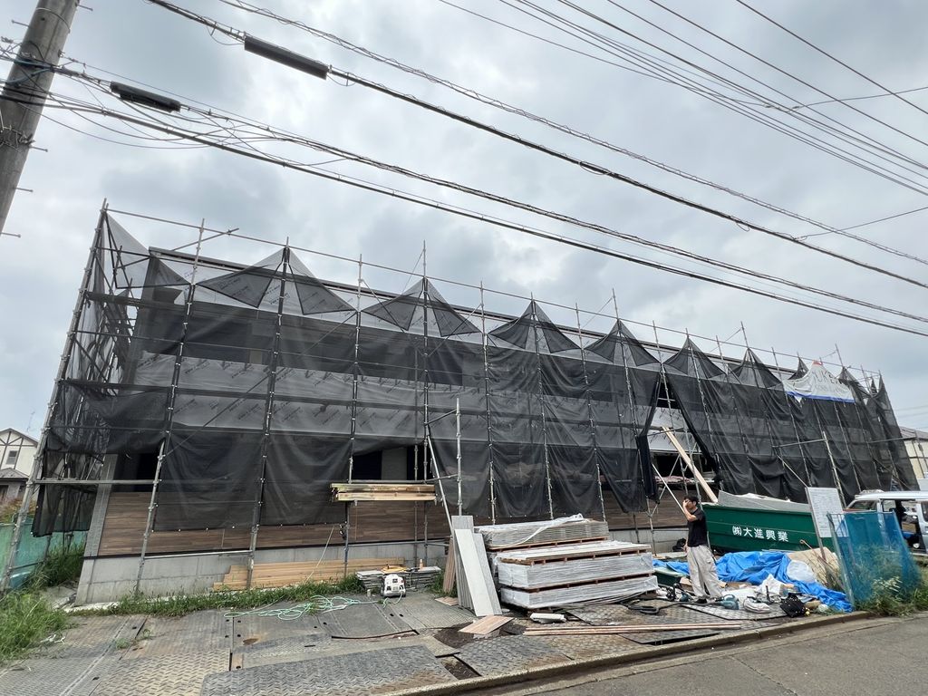 建物外観　完成パース