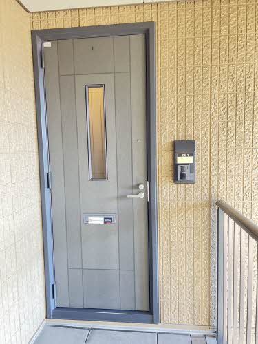 その他共有部分　玄関扉