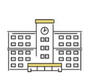 中学校　花乃井中学校（中学校）まで1082m
