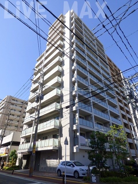 建物外観　オシャレで重厚感のある外観★