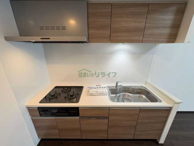 LIMERESIDENCE HIKIFUNEのキッチン写真