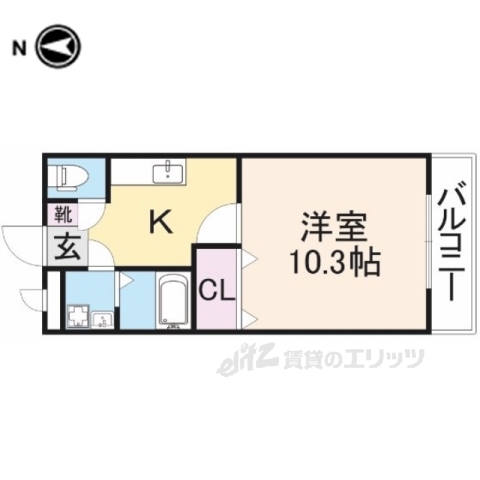 WINGHOUSEの間取り写真
