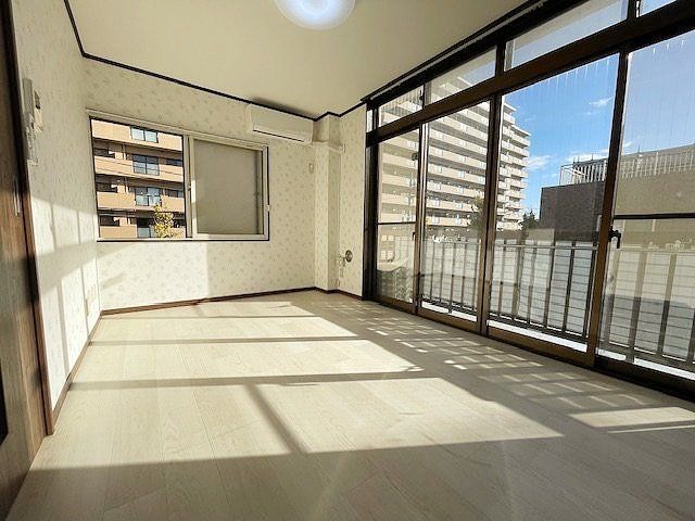 田中ハイツの居間写真