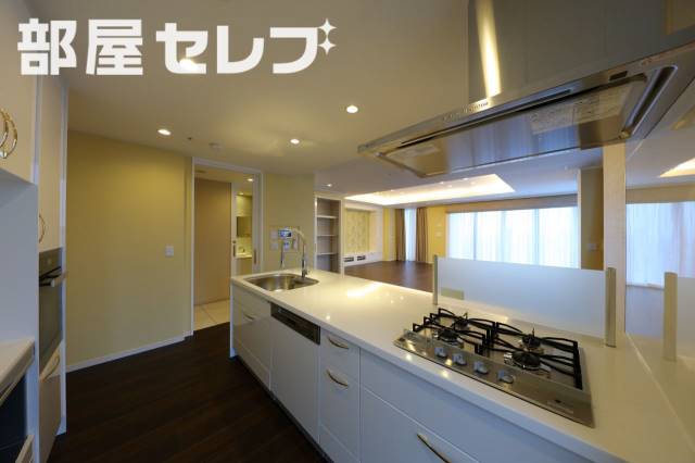 キッチン　２１０５号室写真