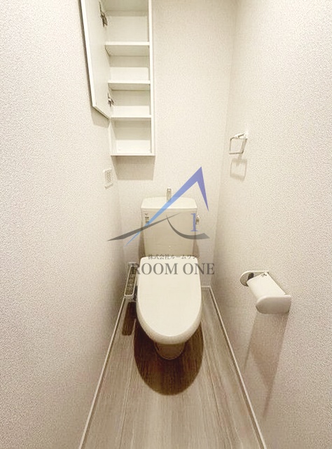 トイレ　トイレです。