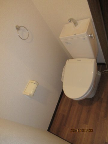 FLATS伯鵬のトイレ写真