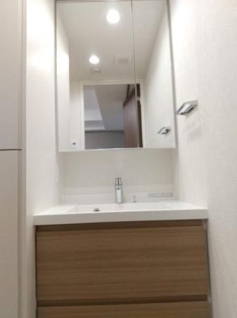 洗面設備　参考写真です