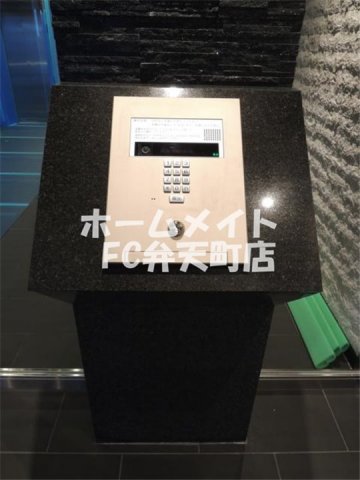 セキュリティ　オートロック完備です