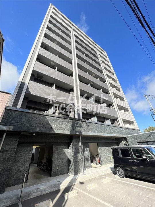 建物外観　外観もきれいです