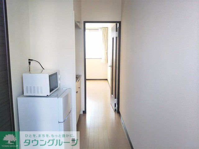玄関　入口から