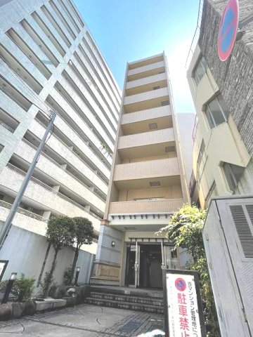 建物外観　落ち着いた雰囲気の外観です