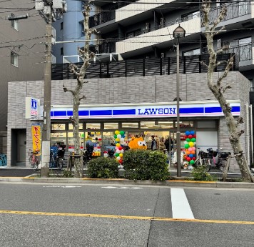 コンビニ　ローソン江東新大橋二丁目店（コンビニ）まで117m