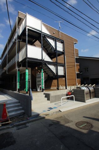 建物外観　外観もきれいです