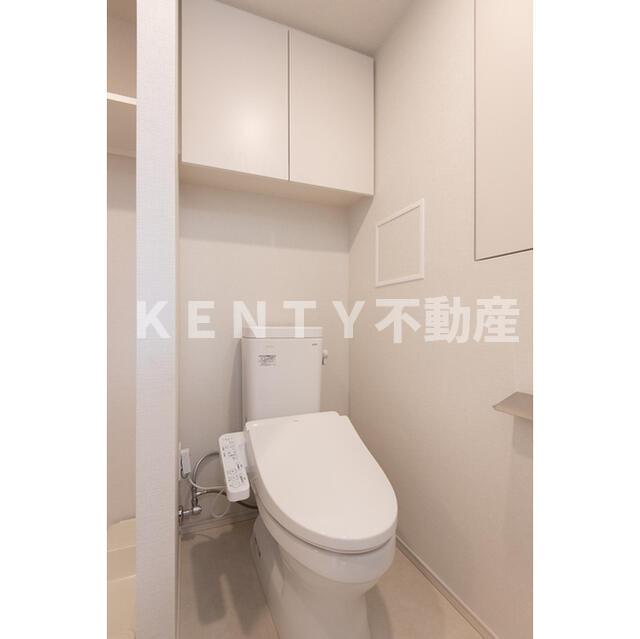 トイレ　清潔感のあるトイレです