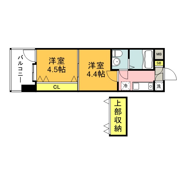 No48 プロジェクト2100 博多の間取り写真