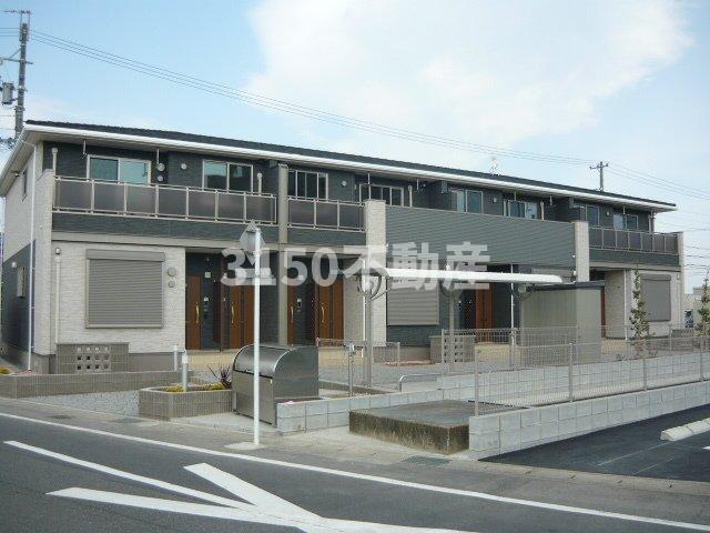 建物外観　おしゃれな外観です