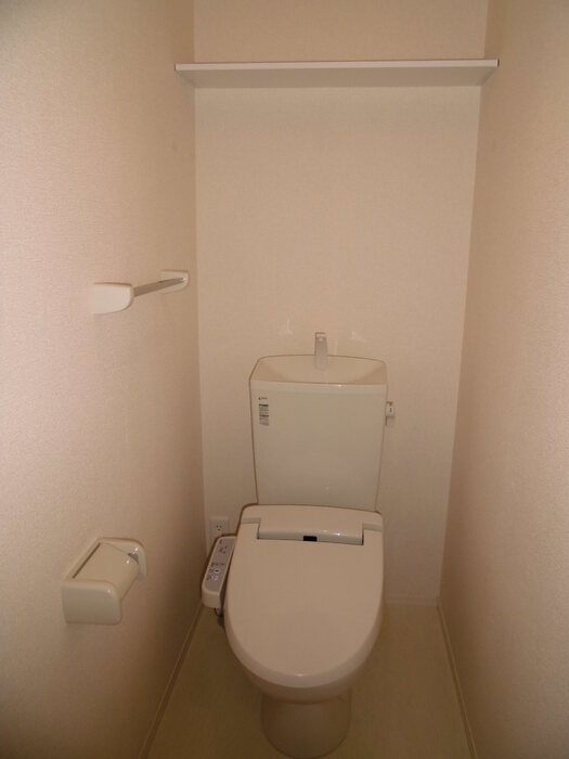 リバーサイド・ヴィラのトイレ写真