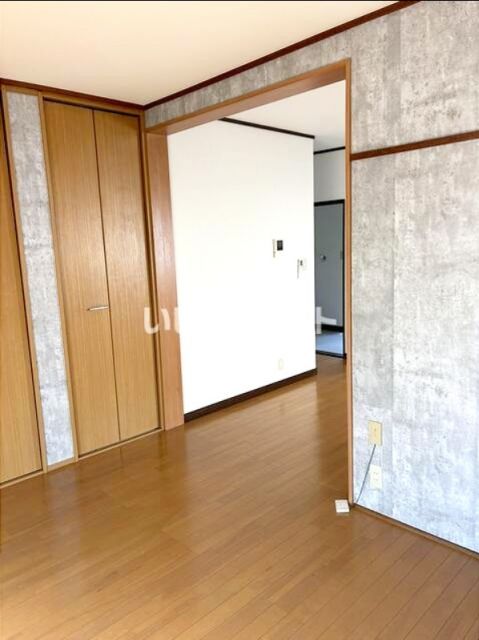 斉木コーポIIの居間写真