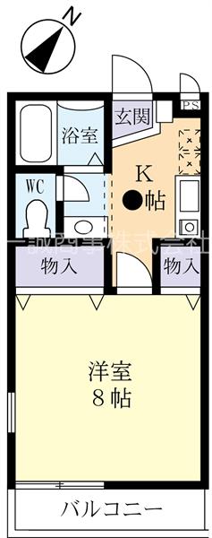 リエス土浦富士崎の間取り写真