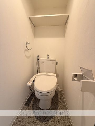 ＪＲ札沼線 札幌駅 徒歩7分 15階建 築20年のトイレ写真