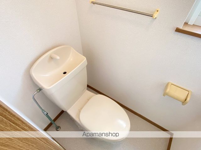 ウォーターフィールド Dのトイレ写真