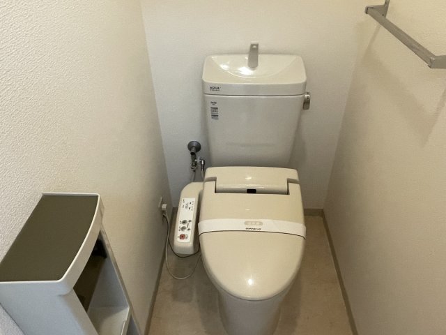 コンフォートハイツ滝野のトイレ写真