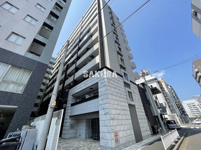 建物外観　人気の高級分譲賃貸マンション♪