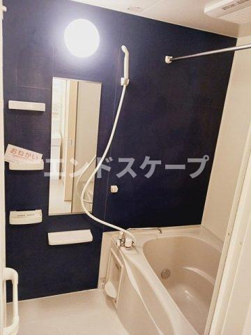 上毛電鉄 三俣駅 徒歩20分 2階建 築16年の風呂写真