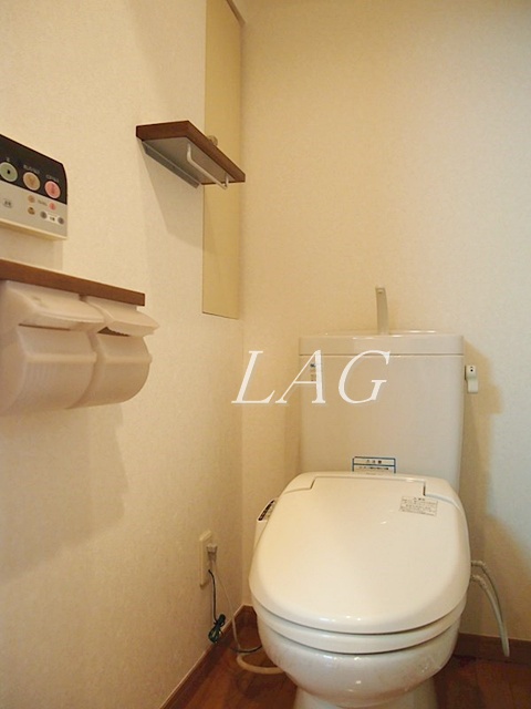 トイレ　トイレです。