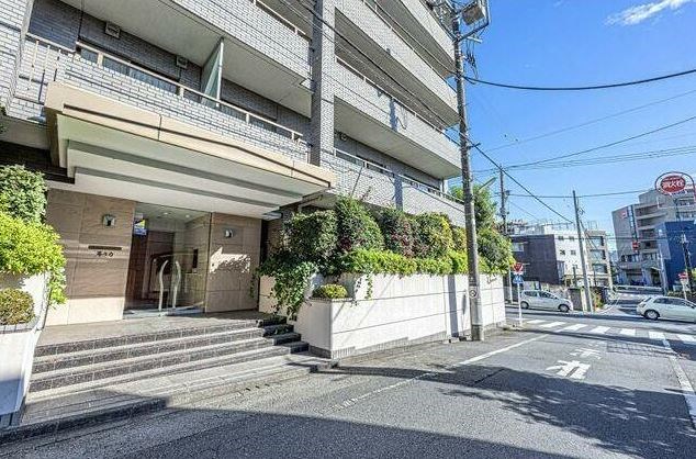 パーク・コート等々力の外観写真