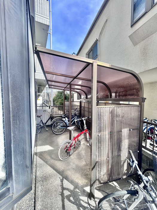 スタウト調布の外観写真
