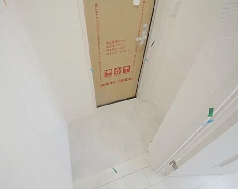 フジパレス今福西II番館の玄関写真
