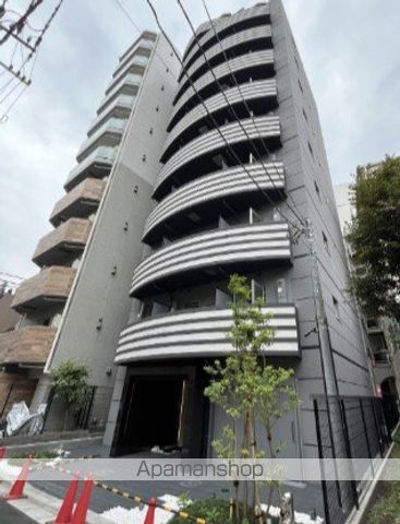 アジールコート門前仲町の外観写真