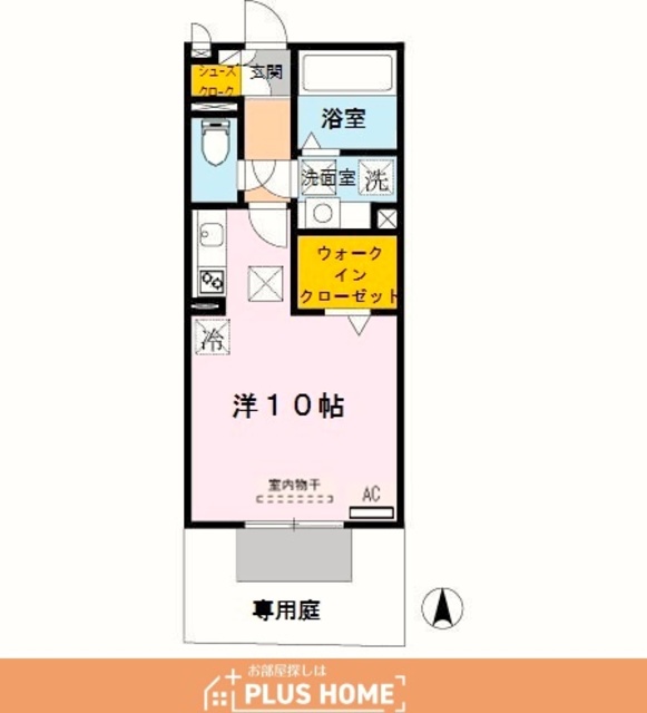 わかやま電鉄貴志川線 日前宮駅 徒歩18分 2階建 築19年の間取り写真