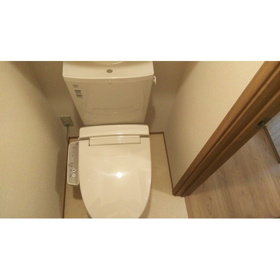 Vera Azur Bのトイレ写真