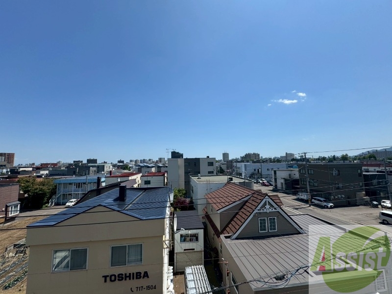 眺望　眺望になります。風通しは問題なさそうですね。