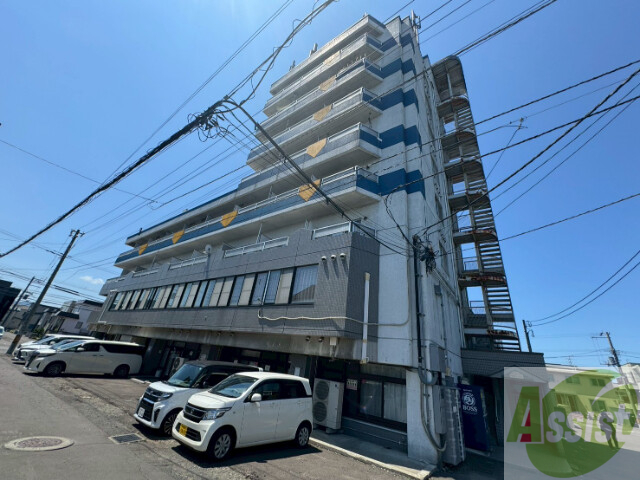 建物外観　札幌市北区北二十九条西「フロンティア２９１１」