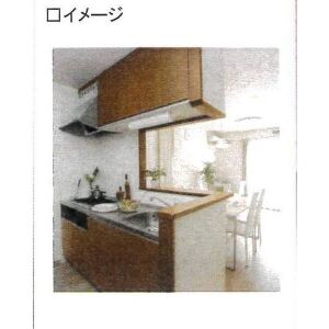 Vanguard Hiyoshiのキッチン写真
