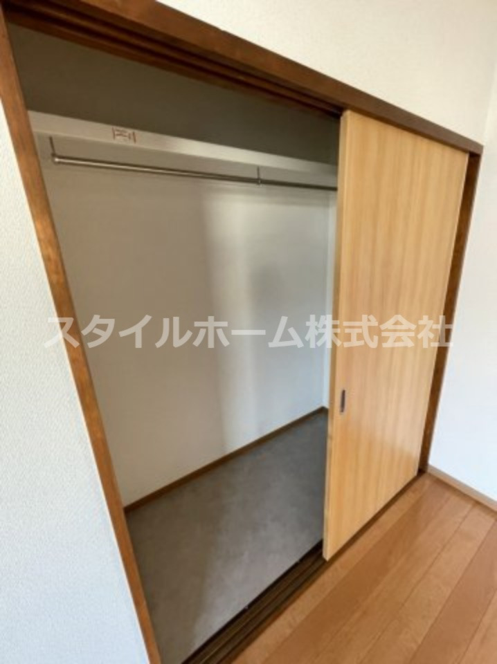 収納　十分な収納スペースがあります