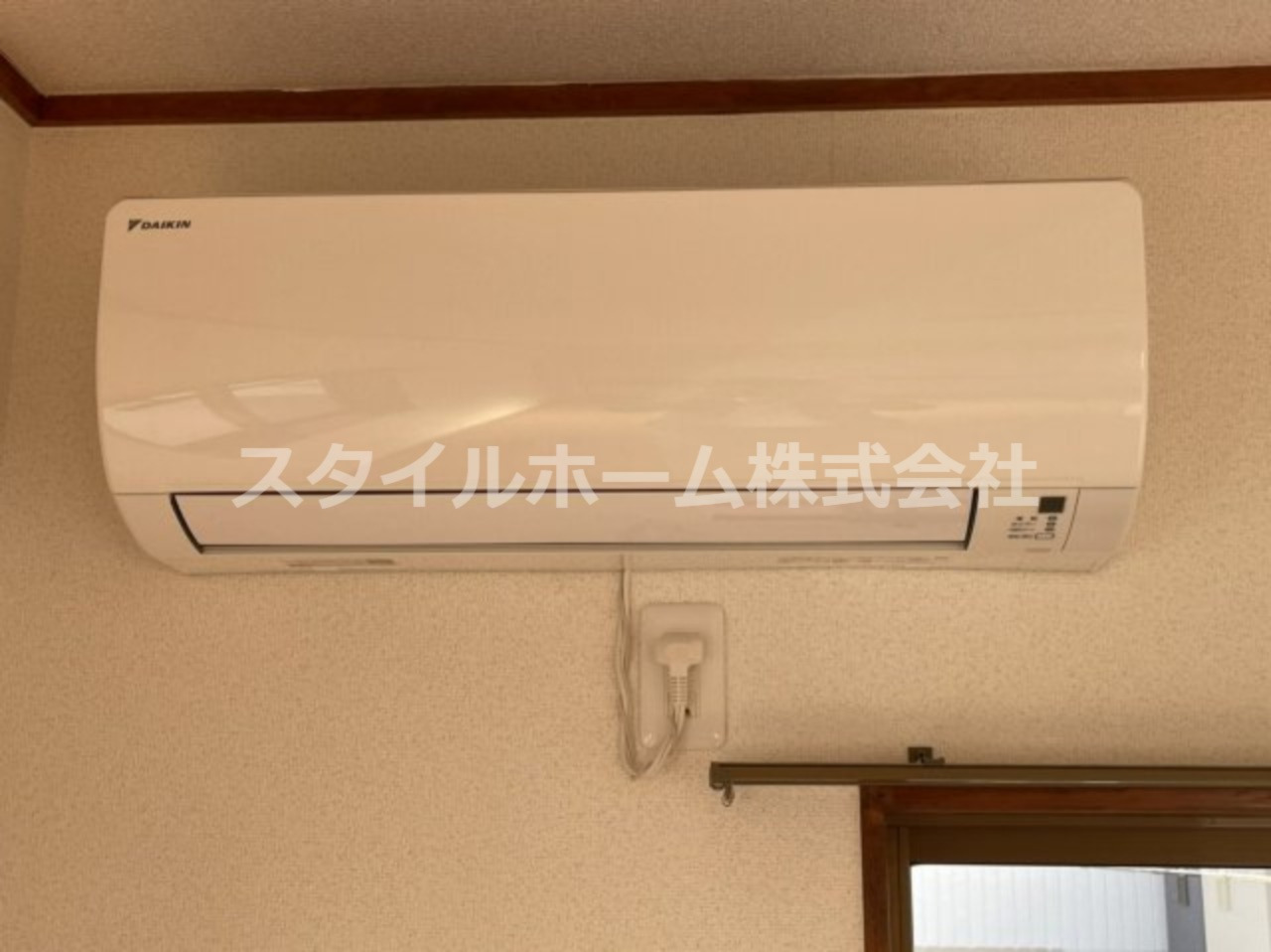 その他設備　エアコンです。