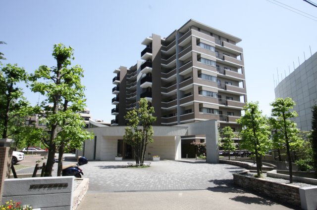 建物外観　ガーデン文京白山　文京区白山2