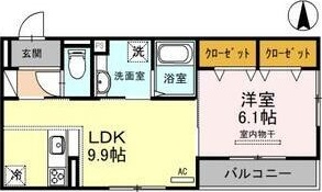 ルミナーレの間取り写真