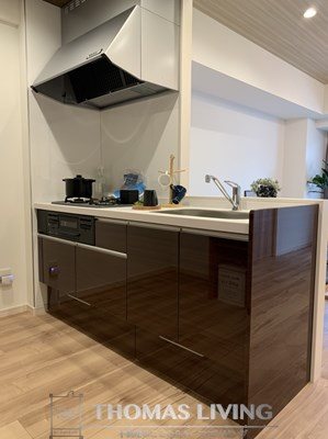 レクサスガーデン箱崎タワーズEASTのキッチン写真