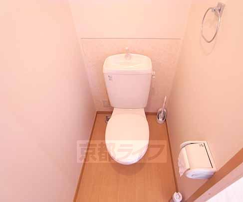 トイレ　トイレです。