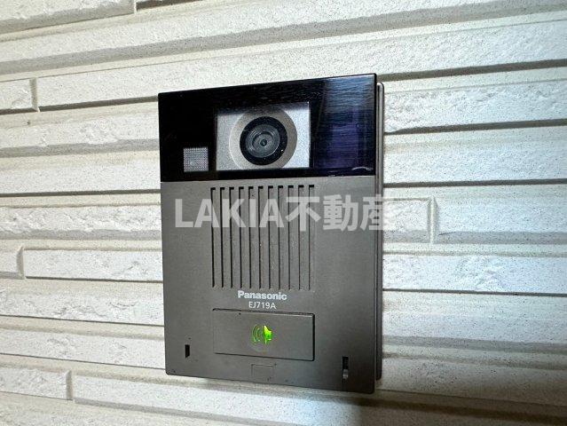 セキュリティ　※同施工会社の類似写真です。間取り図参照