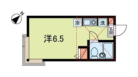 ヴェントノールの間取り写真