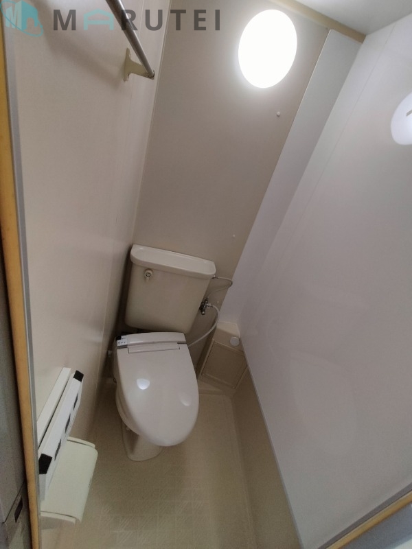 ポパール溝ノ口のトイレ写真